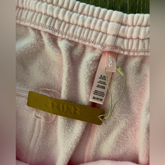 NWT Skims Bubblegum Pink Wide Leg Lounge Pants Size 3X - Picture 7 of 11
